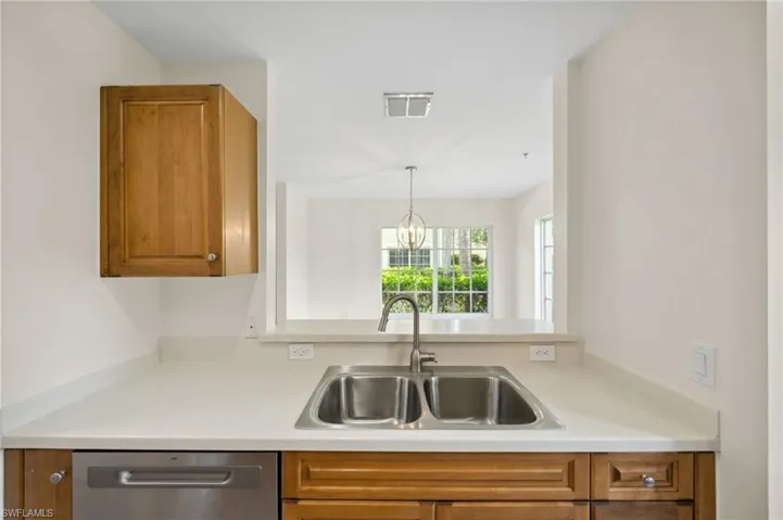 Stainless Steel Sink in the Kitchen