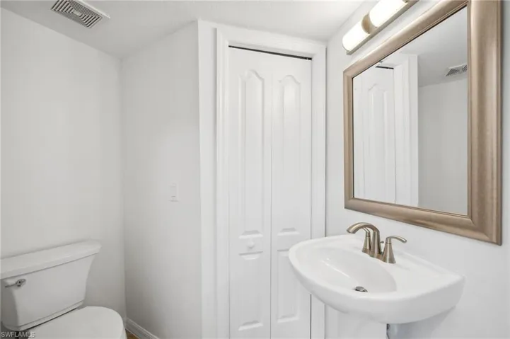 Main Floor Lavatory