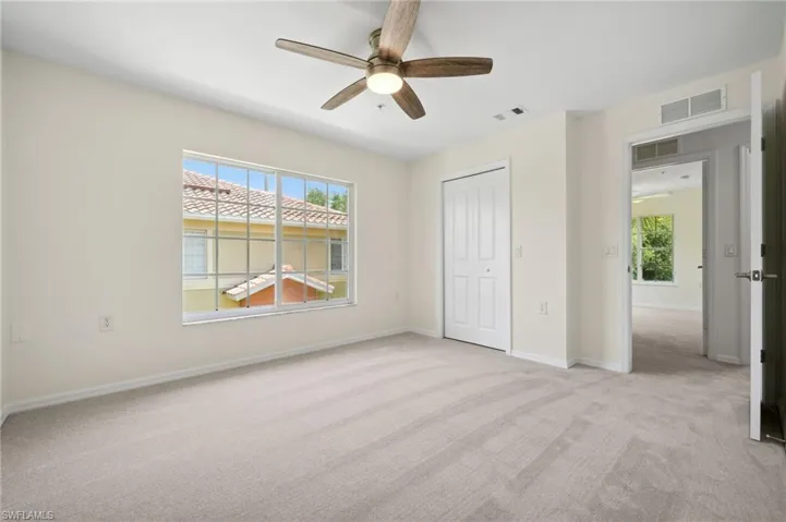 Master Bedroom/ Primary with Walk-In Closet