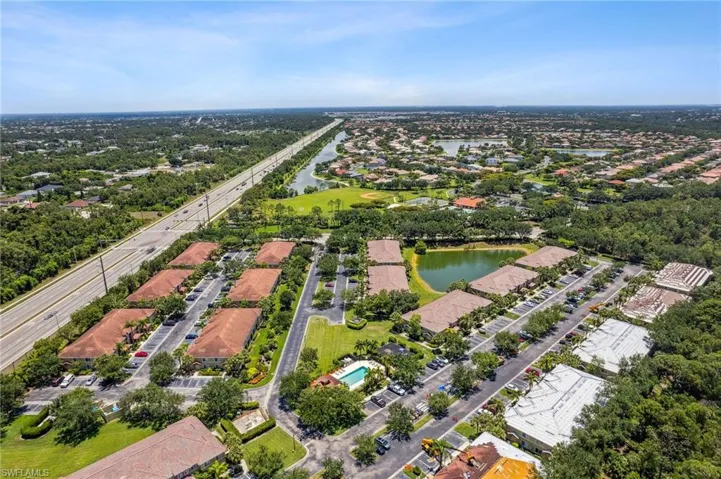 Arial View of Stoneybrook