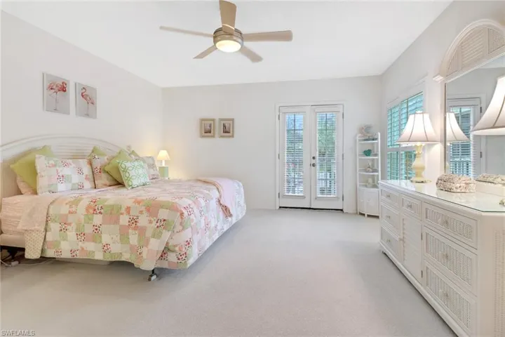 Light/bright master bedroom