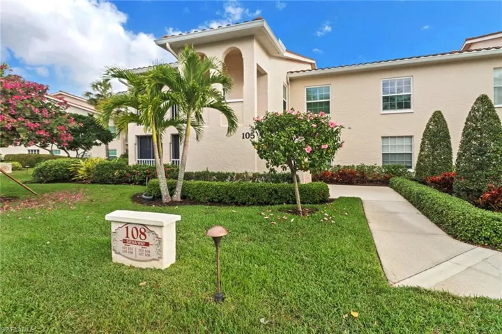 View of front of condo