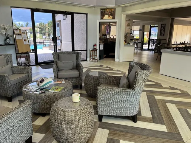 View of community lobby