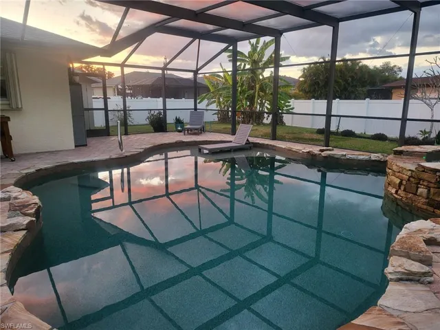 A beautiful place to unwind in the evenings
