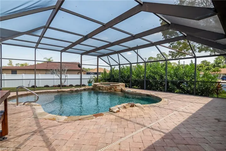 Heated Pool & Spa