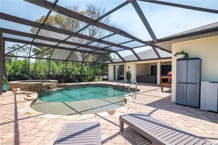 Heated Pool & Spa