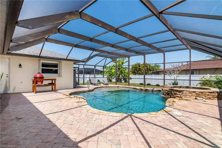 Heated Pool & Spa
