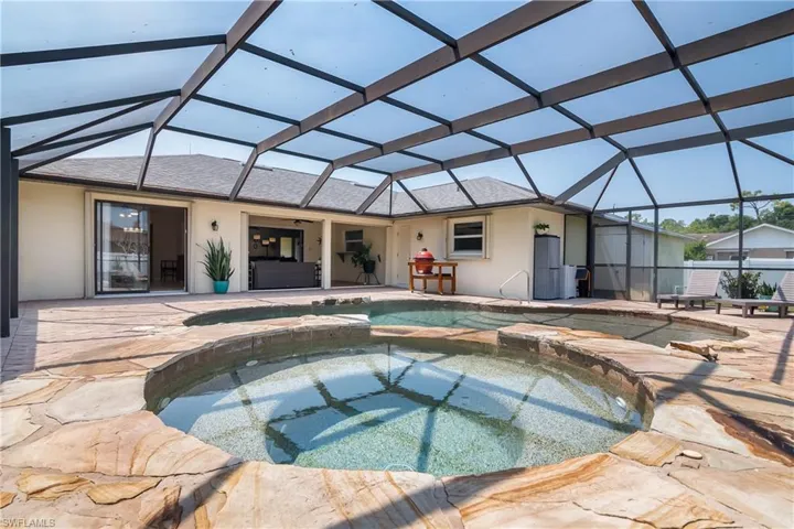 Heated Pool & Spa