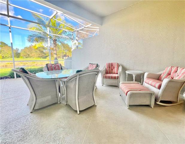 Covered lanai and enclosed screened lanai