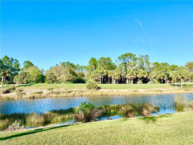 Water, golf and preserve