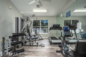 Community fitness room