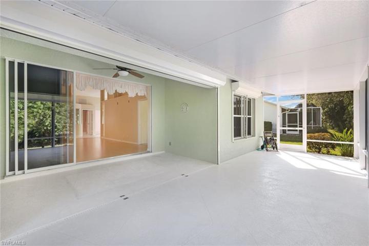 Large Long Lanai electric Shutters