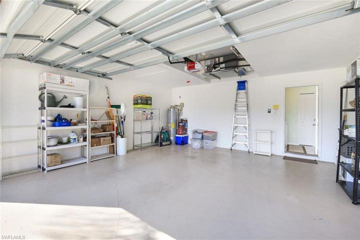 2 Car  Garage Great Storage