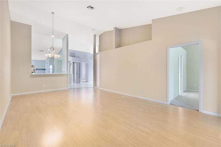 Open Living & Dining Area