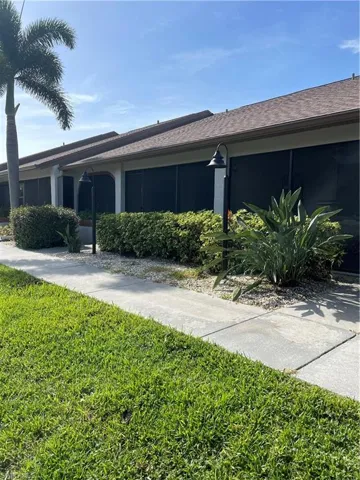 View of side of property