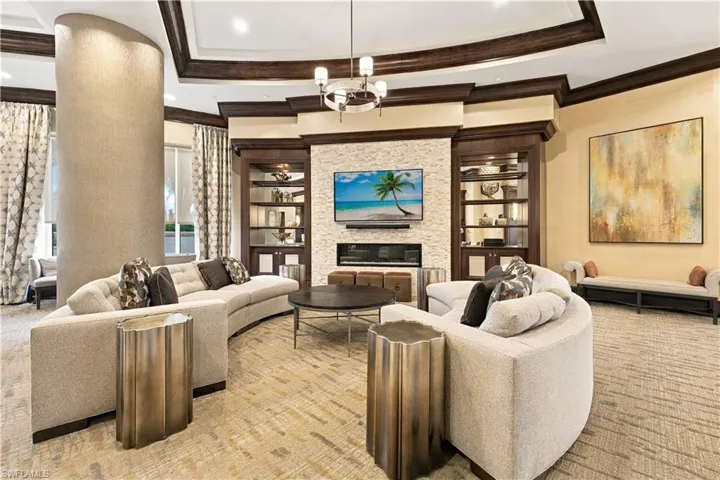 Building meeting room