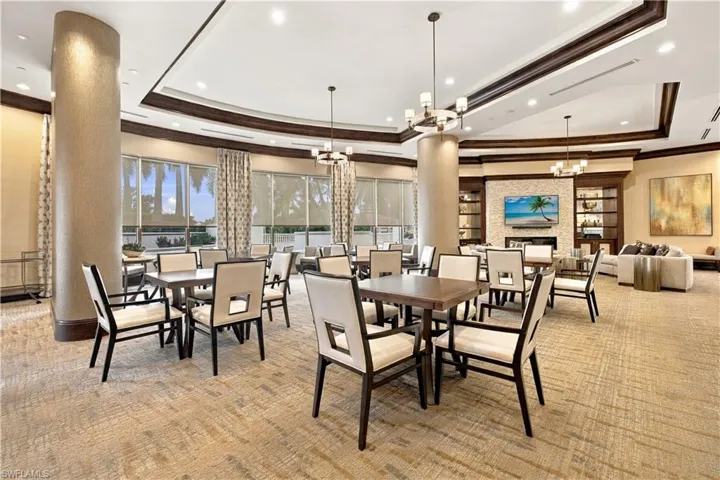 Building meeting room