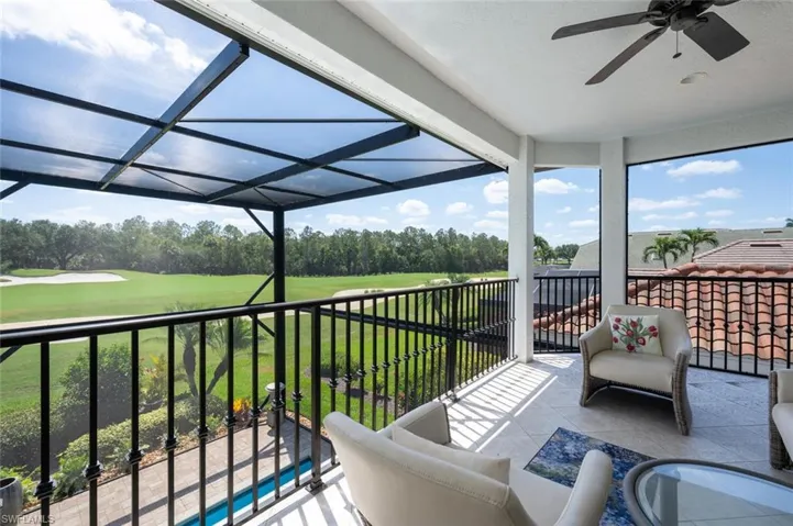 2nd Floor Balcony