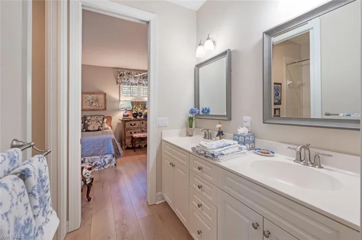 2nd floor Jack and Jill Bathroom
