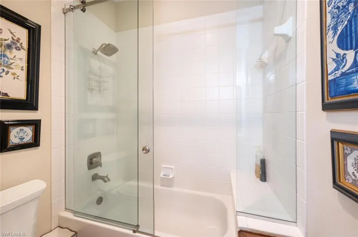 2nd Floor Jack and Jill Bathroom with separate Tub and Shower