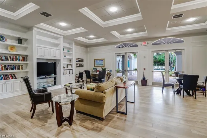 community clubhouse