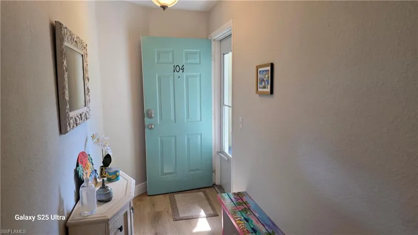 Entry Foyer!