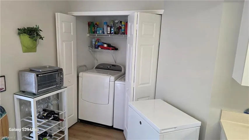 Laundry, Freezer Space, Microwave & More!