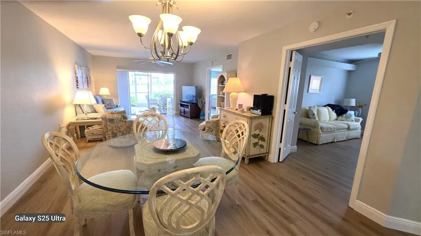 Dining Area and Living Room!