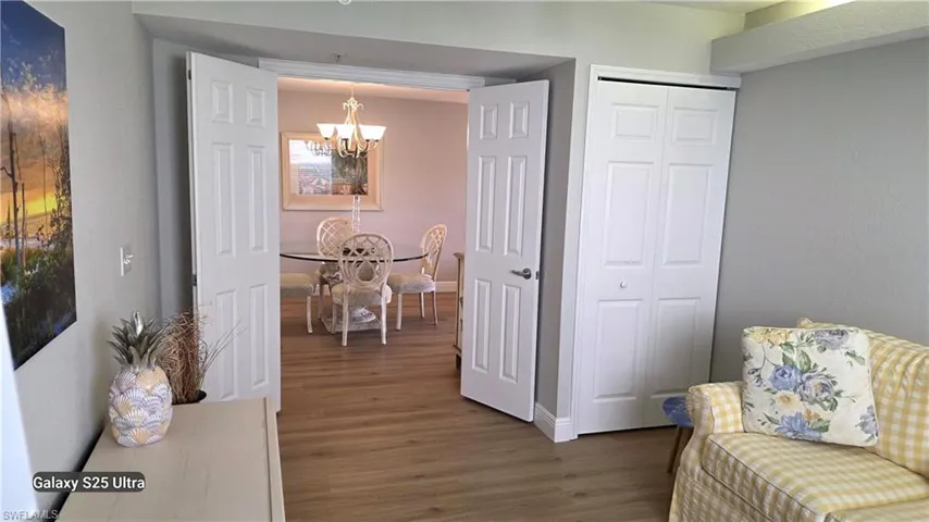 Double Doors in 3rd. Bedroom or Den