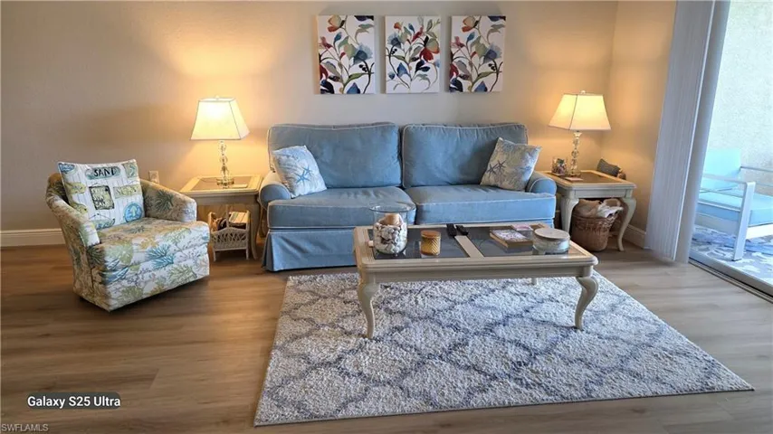 Furniture Included & Nice Laminate Flooring!