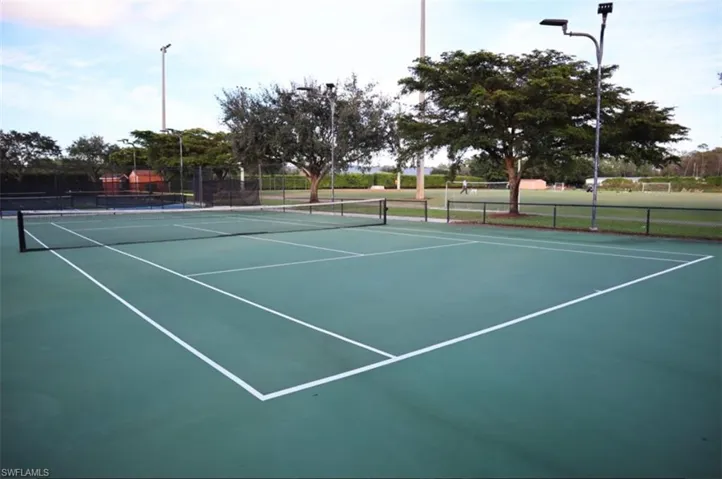View of sport court