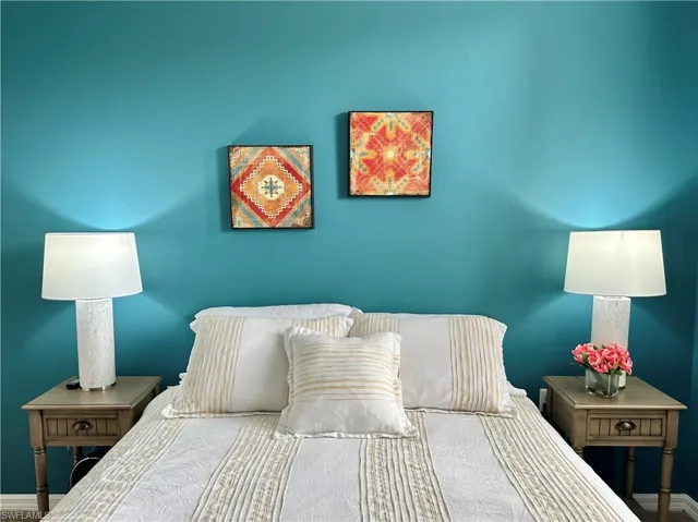 View of bedroom