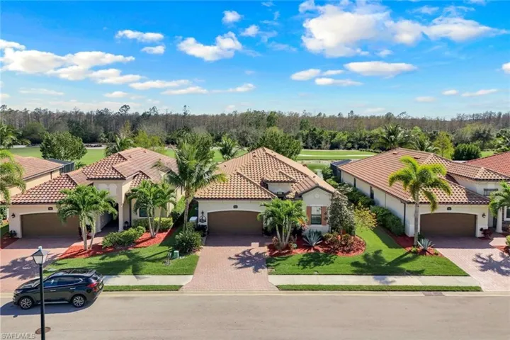 Front View of Home with 2-car Garage