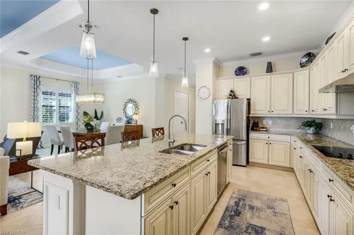 View of Open Space from Kitchen