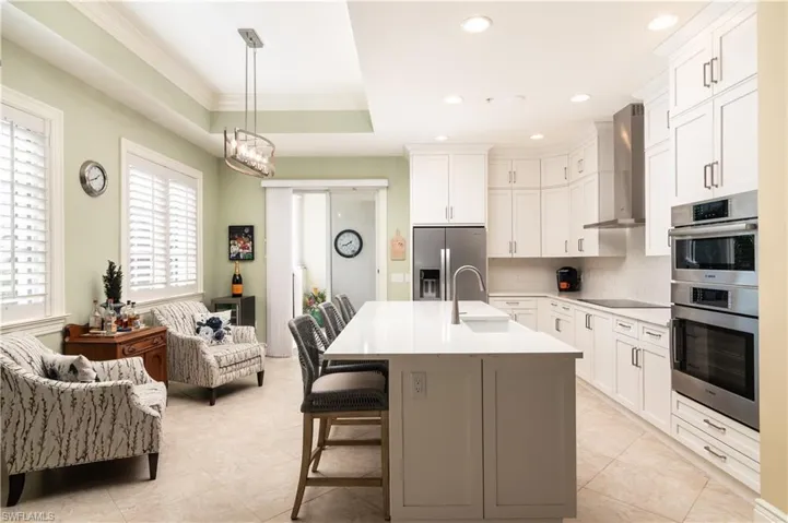 kitchen area