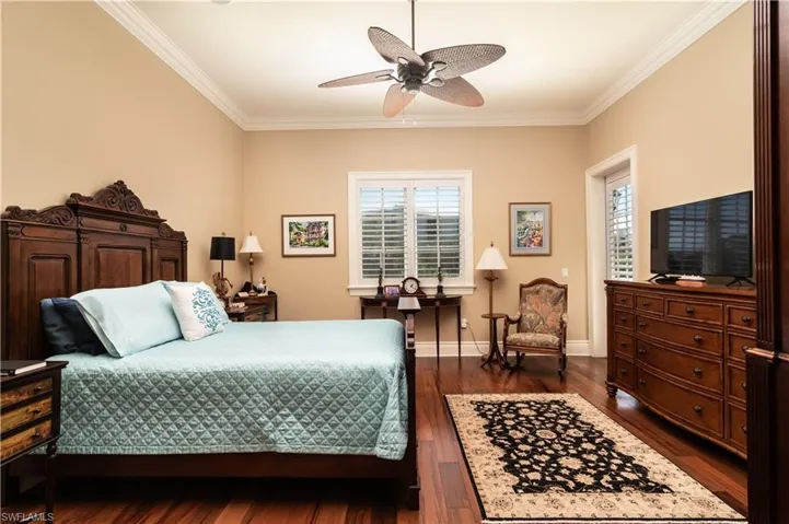 Master bed