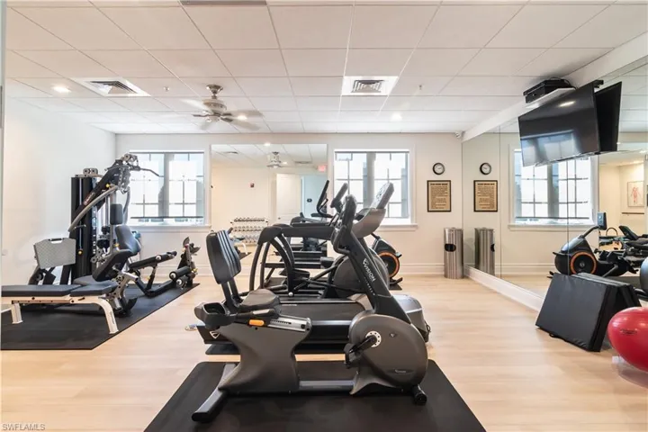 Newly renovated Community Gym