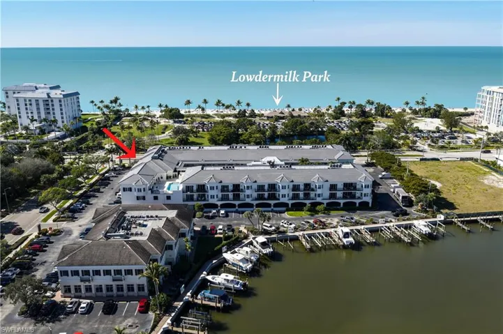 unit location within surrounding area