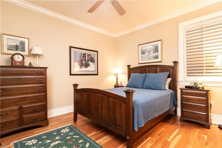 Guest bed 1 being used as an office