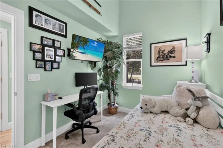 Guest Bedroom with storage