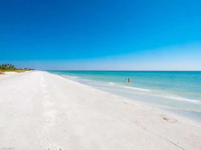 Water view with nearby beach