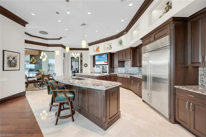 Family Room to Kitchen