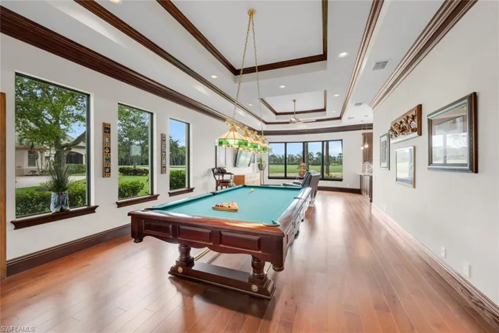 Large Game Room