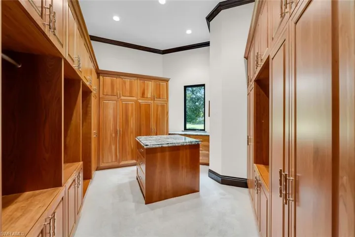 Huge Walk-in Closet