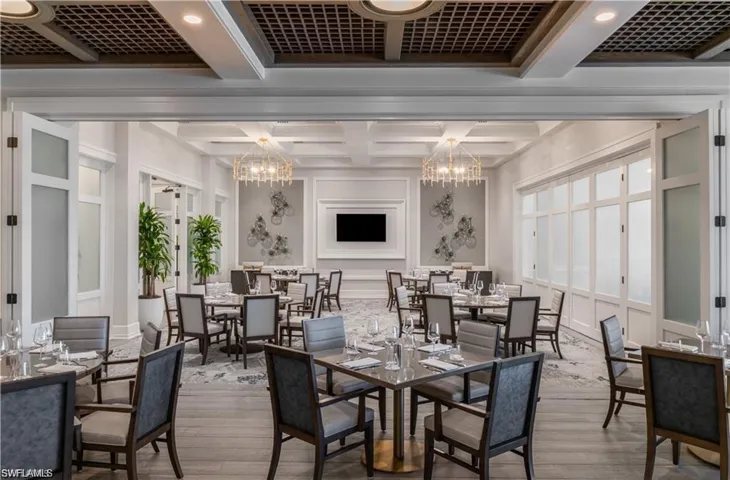 Indoor Dining