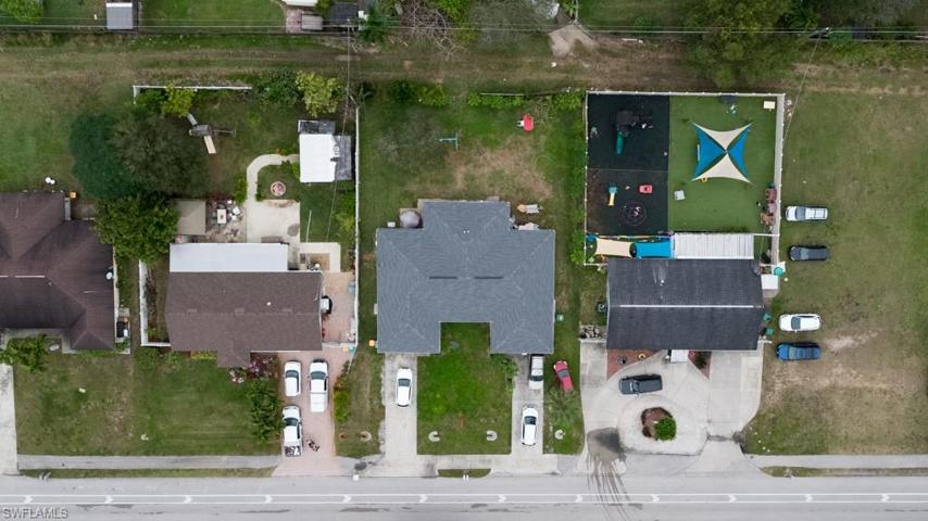 Overhead shot
