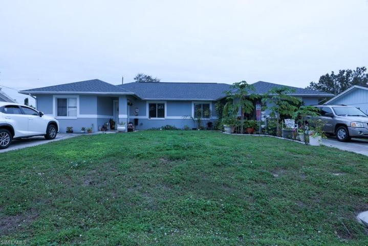 Ground view of front