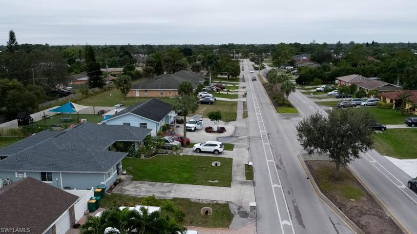 Hunter blvd looking south