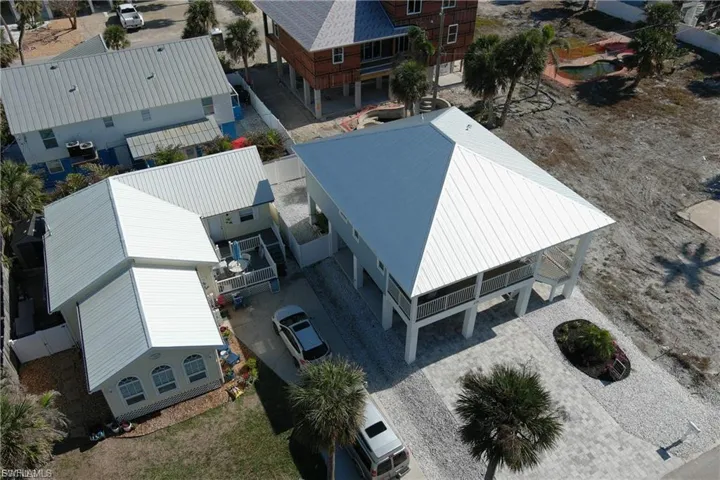View of subject property