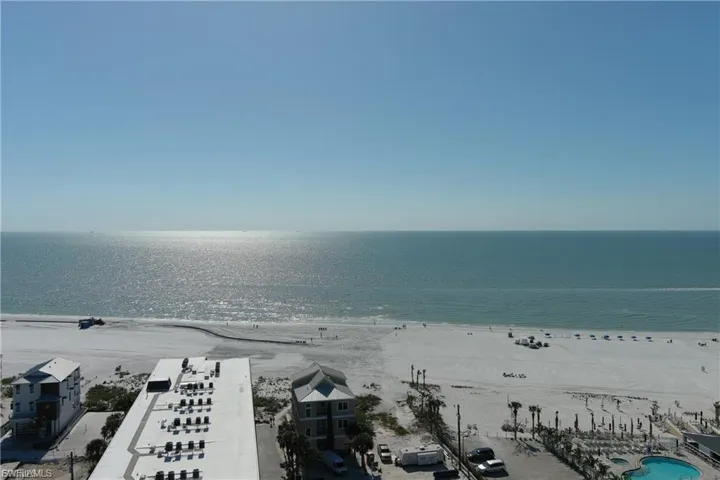 Water view with nearby beach